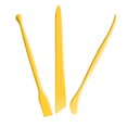 thumbnail image 2 of Monstrate Kit de esculpir arcilla de 3 piezas, suministros de bricolaje, raspador de modelado multiuso, herramienta de decoración de cerámica, Suministros de cerámica y alfarería Monstrate  HA062418-00B, 2 of 6