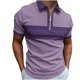 thumbnail image 1 of Camisetas con Cuello en V Hombres de Moda Impresa de Manga Corta, Camiseta Casual con Cuello en V para la Primavera Y el Uso Diario, 1 of 3