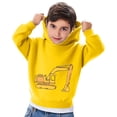 thumbnail image 2 of KyCheLot Boys Girls Hoodies Print Cute Warm Long Sleeve Shirts Casual Sweatshirt School Daily 2-7 Years, 2 of 6