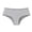 Dark Gray, variant on All Season Panties for Women Lightweight Women Fashion Solid Color Low Rise Thong Breathable Leisure Briefs Seamless Underwear Plus Size Daily Panties