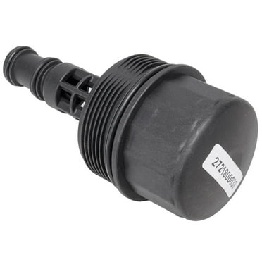 Front Engine Oil Filter Housing Cap for Mercedes-Benz W164 W203 W211 Fits select: 2009-2011 MERCEDES-BENZ E 350, 2008-2011 MERCEDES-BENZ C 300