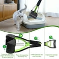 thumbnail image 6 of ABSOKE Pooper Scooper,Folding Dog Poop Scooper for Large Small Dogs,Portable Dog Poop Pick up Tool for Yard,Grass,Dirt,Gravel, 6 of 6