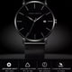 thumbnail image 3 of Reloj Hannah Martin HM-151S Para Hombre Color del Fondo Azul Plateado Color de Correa Plateado, 3 of 7