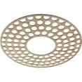 thumbnail image 2 of 38"OD x 13 3/4"ID x 3/8"T Fink Wood Fretwork Pierced Ceiling Medallion, Red Oak, 2 of 3