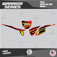 thumbnail image 3 of Kalair GFX Graphics Kit for Kayo K2 230 (All Years) Warrior Series, 3 of 5