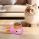 thumbnail image 5 of Comedero automático para mascotas Máquina interactiva para alimentar perros Dispositivo de entrenamiento con juguete para evitar que se derrame la comida del cachorro, 5 of 5