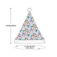 thumbnail image 3 of Rocae Unicorn DoingYoga for Christmas Hat for Kids Hats Christmas Party Supplies, 3 of 6
