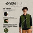 thumbnail image 3 of Jockey Outdoors Men's Reversible Cord Vest, 3 of 10