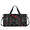 Multicolour 4, variant on Retro Rad Floral Gym Bag for Women, Duffle Bag for Travel Sport, Lightweight Waterproof Carry on Weekender Overnight Dance Yoga Workout Bags