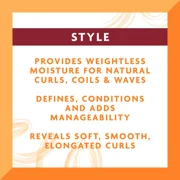 Cantu Shea Butter for Natural Hair Coconut Curling Cream Bonus, 12 oz. Jar