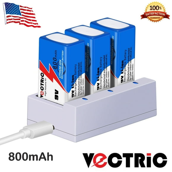 9V Battery Chargers