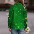 thumbnail image 4 of KyCheLot Boys Casual Button Down Shirts Printed Long Sleeve Blouse St Patrick's Day Tops 3-16 Years, 4 of 7