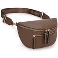 thumbnail image 3 of Montana West Crossbody Bags for Women Bum Bag Sling Purse with Adjustable Strap, Coffee, 3 of 7