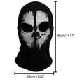 thumbnail image 2 of Baby Doll Unisex Print Stocking Balaclava Mask Good For War Game Cosplay, 2 of 4