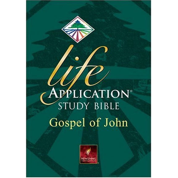 Pre-Owned Life Application Study Bible: Gospel of John (Paperback) 084236580X 9780842365802