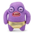 thumbnail image 3 of SEAYI Fuggler Series Toys of Gold Fugg (Mr Needles), 9 inch Fuggler Funny Ugly Monster with Human-like Teeth Plush Toys for Kids, Age 4+, 3 of 9