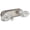 Brushed Nickel, variant on Valterra PF223341 Catalina Two-Handle 4" Shower Valve with Vacuum Breaker - Chrome