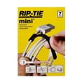 thumbnail image 2 of Rip-Tie Mini 1/4" x 3-1/2" 7 Pack Black, 2 of 7