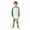 Green-Kids, variant on Odeerbi Christmas Pajamas for Family Holiday Long Sleeve Family Christmas Pajamas Matching Sets Dad Casual Top Bottom Outfits Home Wear Sleepwear Xmas Family Matching PJs Set Green