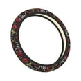 thumbnail image 2 of Balery Vintage Gaming print Steering Wheel Covers Elastic Skidproof Steering Wheel Protective Cover Case for Men Women Universal 15 Inches Cars Accessories, 2 of 8