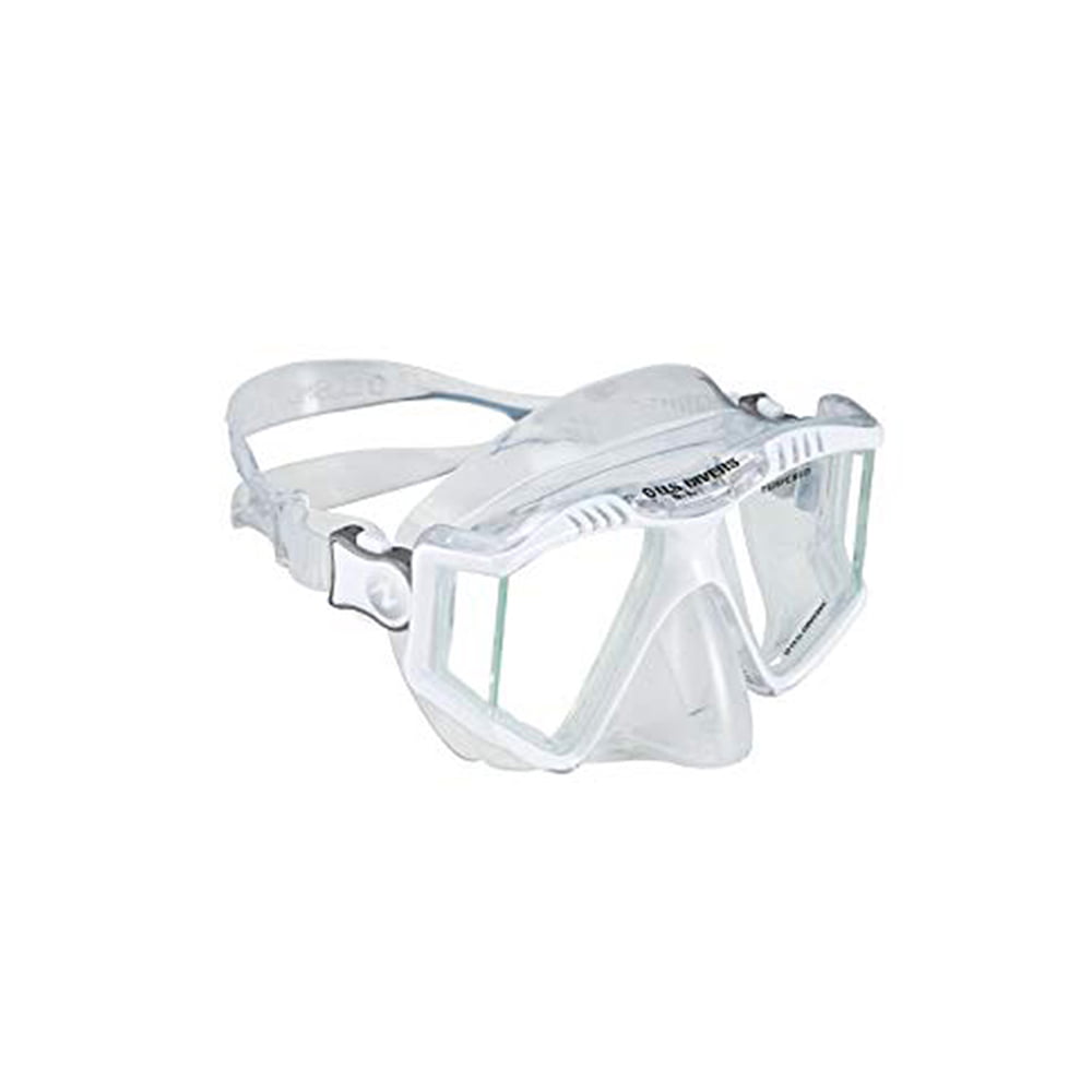 Details about   U.S Open Box Divers Lux Mask Snorkel Combo w/Mount Compatible w/ GoPro Cameras 