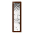 thumbnail image 2 of ArtToFrames 12" x 50" Honey Picture Frame, 12x50 inch Brown Wood Poster Frame (WOM-4349), 2 of 7