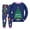 style-22 Dark Blue, variant on Gubotare Christmas Pajamas Toddler and Baby Baby Girls' and Toddler Long Sleeve Top and Pants Snug Fit 2 Piece Pajama Sleepwear Set 3T 4T (Dark Blue,3-4 Years)