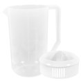 thumbnail image 4 of SEWACC Large Plastic Pitcher for Cold Beverages Home Use 1Set 9.5X7.5X5.2In, 4 of 8