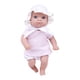 thumbnail image 5 of Juguetes de piscina, juguetes para bebés, juguetes para niños pequeños Muñeca de esmalte de 8 pulgadas Mini muñeca de esmalte Muñeca de juguete para niños Muñeca de bebé, 5 of 7