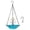A, variant on romoty Solar Powered Hanging Bird Bath Fountain for Backyard & Patio Decor 9.3"x9.3"x18.0" - Floating Water Fountain Feeder - Outdoor Garden Deck Ornament