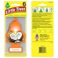 thumbnail image 3 of Ambientador para Auto LITTLE TREES Aroma a Coco, Paquete de 24, 3 of 8