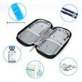 thumbnail image 4 of SUNMON Insulin Cooler Travel Case - Insulin Pen Cooler Travel Case, Suitable for Diabetic Insulin Travel Case, Medication Cooler for Travel   (Grey Rose), 4 of 7