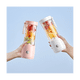 thumbnail image 4 of Licuadora portátil de 380 ml, miniexprimidor inalámbrico, licuadora eléctrica USB, exprimidor de frutas y verduras, máquina exprimidora-C, 4 of 8