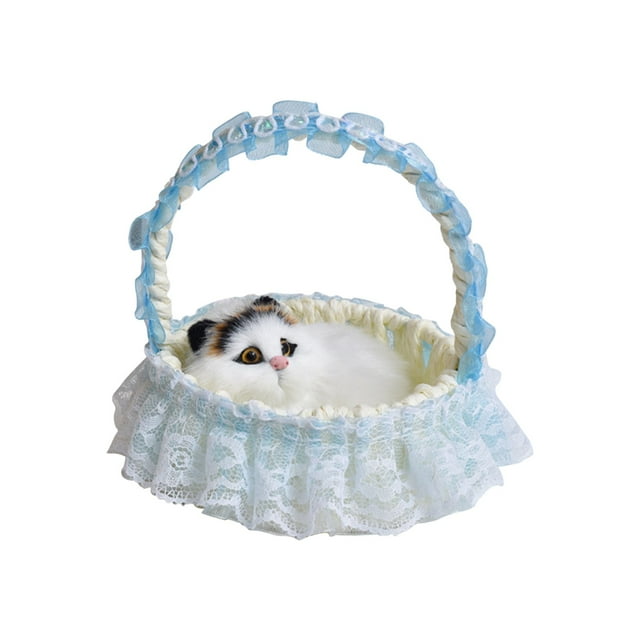 DPTALR Simulation Chat Peluche Animaux Jouet Va Appeler la Poupée Peluche Enfants Anniversaire Cadeaux