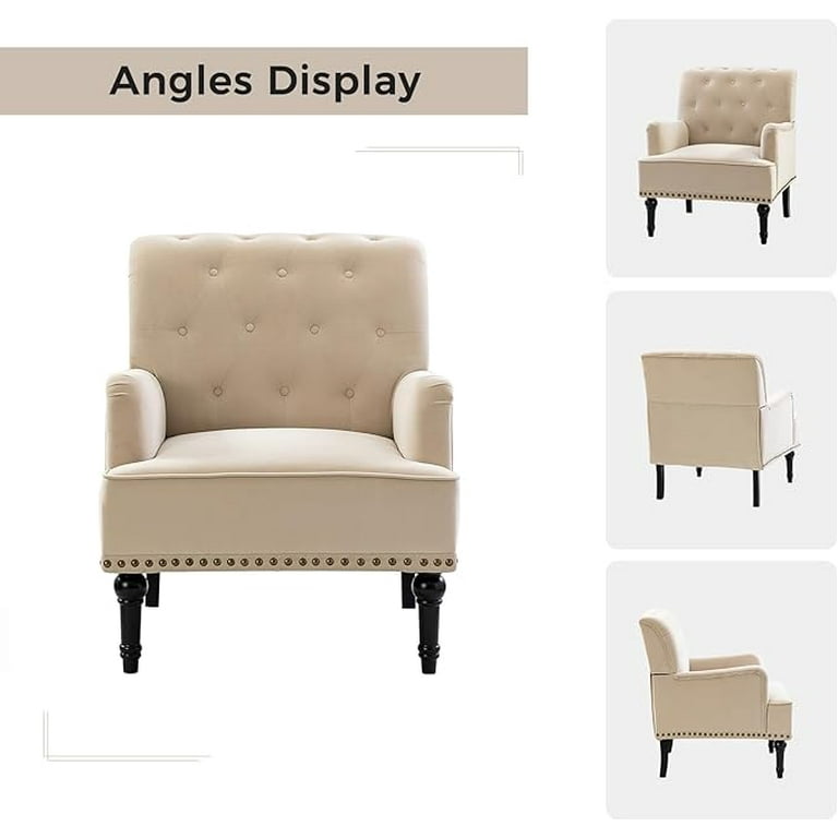 Pier 1 velvet discount chair