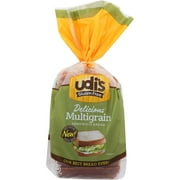 Udi's Delicious Gluten-Free MultiGrain Bread, 12 Oz Loaf [Case of 8]