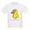 White, variant on CafePress - Duck (Strait Forward) 6 T Shirt - Light Classic Kids Graphic, Short Sleeve T-Shirt, Sizes XS-XL
