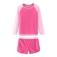 thumbnail image 2 of Traje de baño de 2 piezas para mujer, trajes de baño para mujer, traje de baño de playa con estampado lindo y manga larga para niñas, bañador tipo short para niñas, 2 of 9