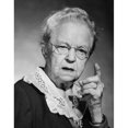 thumbnail image 2 of Portrait of a senior woman pointing Poster Print (24 x 36), 2 of 4