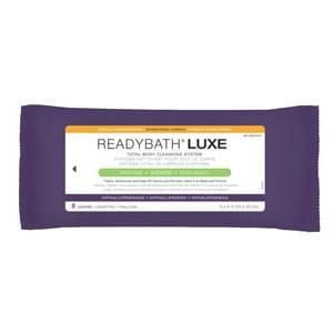 Readybath Premium Antibacterial Washcloth ''8 Count, Gender-Neutral Scent''