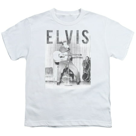 Elvis With The Band Big Boys Youth Shirt