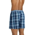 thumbnail image 2 of Jockey Men's 100% Cotton Woven 5" Boxer, 2 of 2