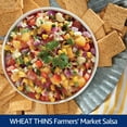 thumbnail image 3 of Wheat Thins Original Whole Grain Wheat Crackers, Family Size, 14 oz - Pack Of 4, 3 of 5