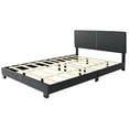 thumbnail image 5 of Better Home Products Nora King Panel Bed With Black Finish NORA-60-BLK, 5 of 6