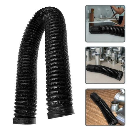 FOMIYES 1Set Dryer Vent Hose Kit for Air Circulation 2m