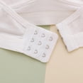 thumbnail image 4 of LYMAYTER Teens Girls Training Bras Soft Wireless Light Padded Bralette Comfortable Everyday Wear‌ 11-16Y, 4 of 8