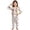 r-52White34, variant on MEZZALL Kids Girls Pajama Sets Halloween Print Casual Comfortable O-Neck Long Sleeve T-Shirts Pants 2 Piece Sleepwear