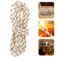 thumbnail image 2 of YULIJU Round Braided Oil Lamp Wick Braided Cotton Wick Round Wick Cuttable Candle Wick, 2 of 7
