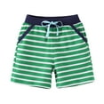 thumbnail image 1 of Shorts pour Enfants Jambe Droite Régulière à Enfiler Shorts d'Été Shorts de Plage 3-4 Ans, 1 of 5