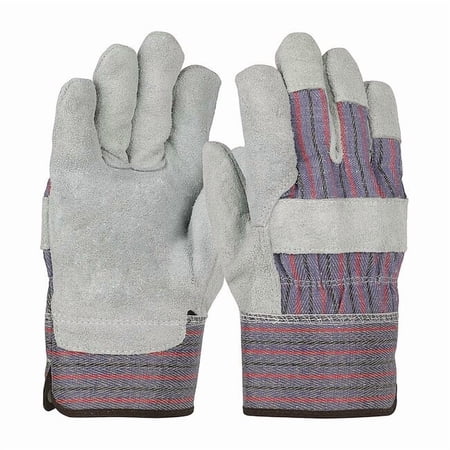 Pip Leather Gloves,2XL,Gunn Cut,PR,PK12 558